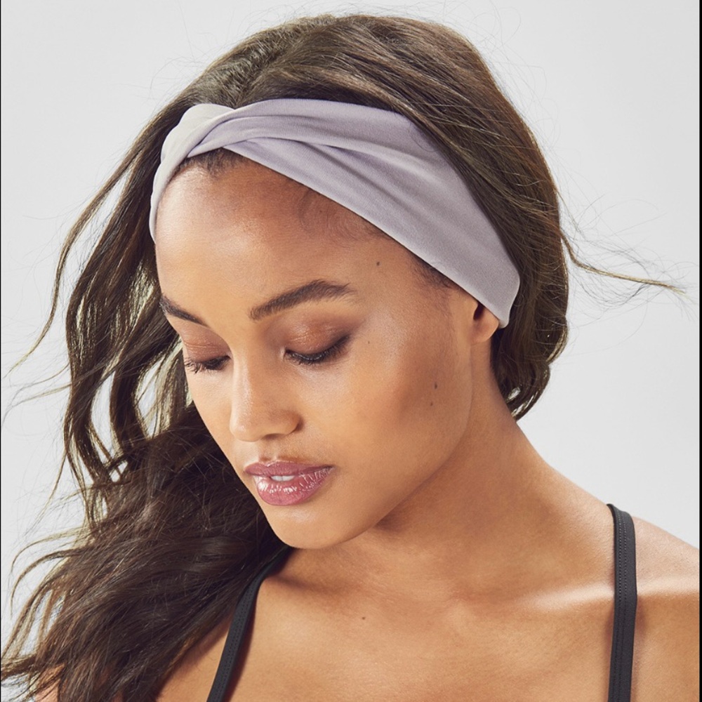 Fabric twist headbands